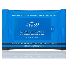 Mascara Off Wipes 30 ml