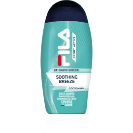Fila Soothing Breeze Shampoo & Showergel 2in1 250 ml