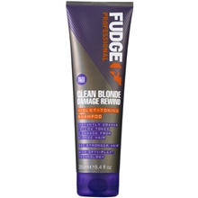 Fudge Clean Blonde Damage Rewind Violet Shampoo 250ml