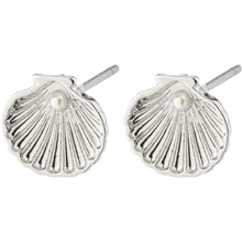 Bilde av 26241-6013 Opal Seashell Earrings 1 Set