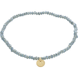 Pilgrim Indie Bracelet Dusty Blue