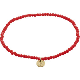 Pilgrim Indie Bracelet Red