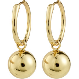 Pilgrim 10261-2003 Air Hoop Earrings 1 set