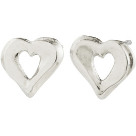 Pilgrim 26261-6003 Iris Stud Earrings Silver Plated 1 set