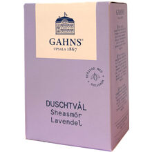Gahns Duschtvål Sheasmör Lavendel - Soap 200 gr
