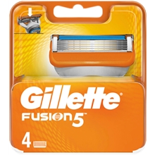 4 stk/pakke - Gillette Fusion