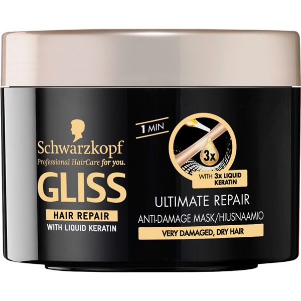 Gliss Ultimate Repair Anti Damage Mask