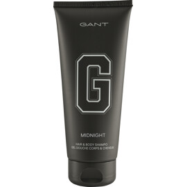 GANT Midnight - Hair & Body Shampoo  200 ml