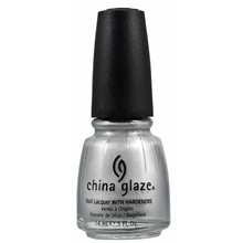 Bilde av China Glaze Nail Lacquer 14 Ml Platinum Silver