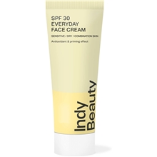 Bilde av Indy Beauty Spf 30 Everyday Face Cream 50 Ml