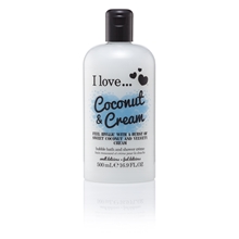 Bilde av Coconut & Cream Bath & Shower Crème 500 Ml