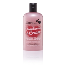Bilde av Strawberries & Cream Bath & Shower Crème 500 Ml