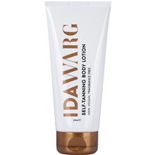Ida Warg Beauty Self-Tanning Body Lotion, 200 ml