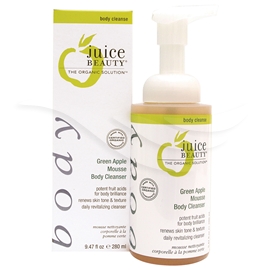 Green Apple Mousse Body Cleanser