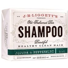 J.R. Liggett's Jojoba & Peppermint Shampoo Bar 99 gr