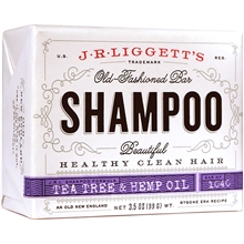 J.R. Liggett's Tea Tree & Hemp Oil Shampoo Bar 99 gr