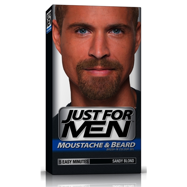 Just For Men Moustache &amp; Beard - Just For Men - Hårfarge | Shopping4net