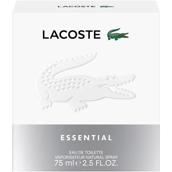 Lacoste Essential - Eau de toilette (Edt) Spray (Bilde 3 av 3)
