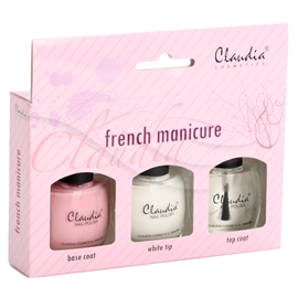 Claudia French Manicure Set