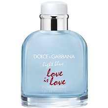 Dolce & Gabbana Light Blue Love Is Love Pour Homme Edt 75ml
