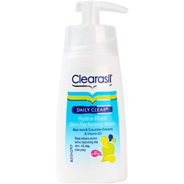 Clearasil 3 In 1 Exfoliating Cream Cleanser