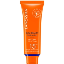 Bilde av Lancaster Spf15 Sun Beauty Sublime Tan Face Cream 50 Ml