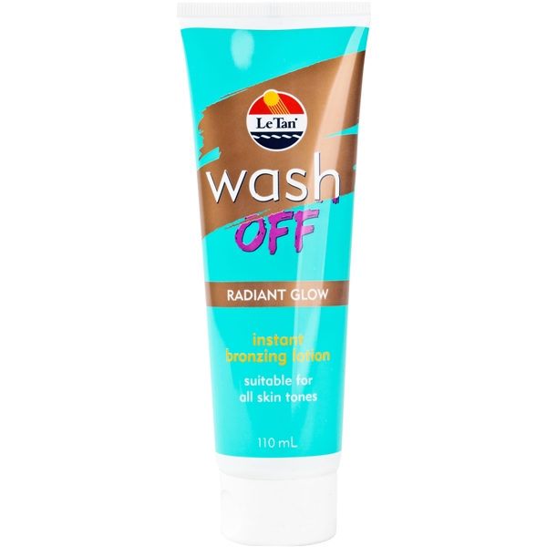 Le Tan Wash Off Instant Bronzing Lotion Le Tan Brun uten sol