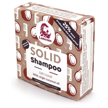 Bilde av Lamazuna Solid Shampoo Dry Hair W Coconut Oil 70 Gram