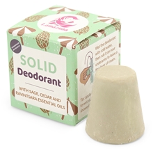 Bilde av Lamazuna Solid Deodorant Sage, Cedar, Ravintsara 30 Gram