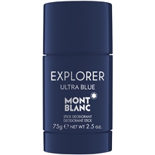 Bilde av Mont Blanc Explorer Ultra Blue - Deodorant Stick 75 Gram