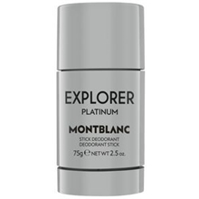 Bilde av Montblanc Explorer Platinum - Deodorant Stick 75 Gram