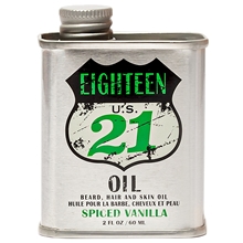 Bilde av 18.21 Man Made Spiced Vanilla Oil 60 Ml