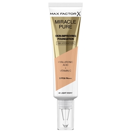 Max Factor Miracle Pure Foundation 30 ml No. 040