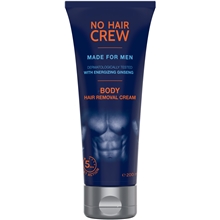 Bilde av No Hair Crew Body Hair Removal Cream 200 Ml