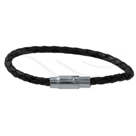 Leather Link 3 Children Bracelet