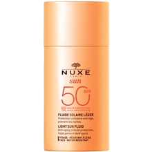 Nuxe Sun Light Fluid High Protection SPF50 50ml
