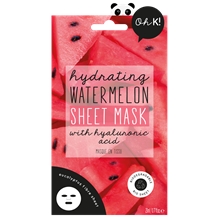 Bilde av Oh K! Hydrating Watermelon Sheet Mask 23 Ml