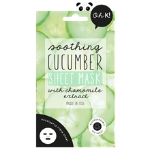 Bilde av Oh K! Soothing Cucumber Sheet Mask 20 Ml