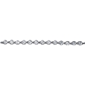 Classic Clear Crystal Bracelet