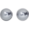 Classic Pearl Stud Earrings