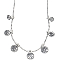 Clear Crystal Necklace