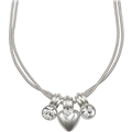 Heart of Crystal Necklace