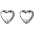 Heart Stud Earrings