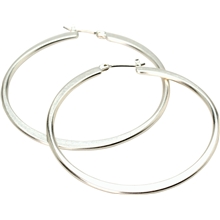 Large Hoop Earrings