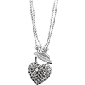 Miniature Heart 2 in 1 Necklace