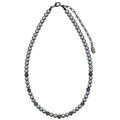 Pearls and Crystals Necklace