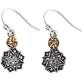 Star Flower Earrings