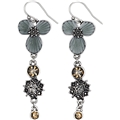 Star Flower Luxury Earrings