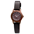 Leather Strap Watch