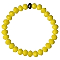 Spring Happiness Yellow Bracelet